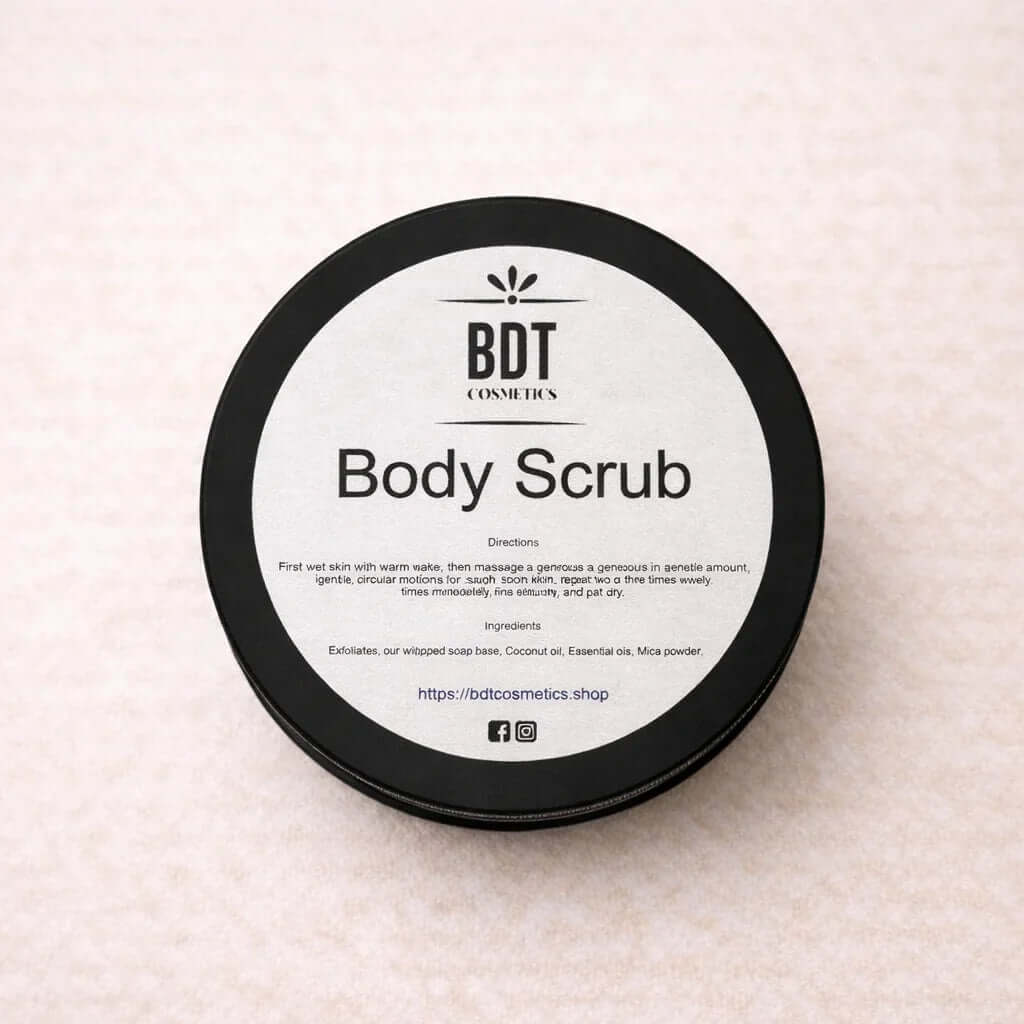 Whipped Body Scrub Moisturizing Exfoliating Cleanser