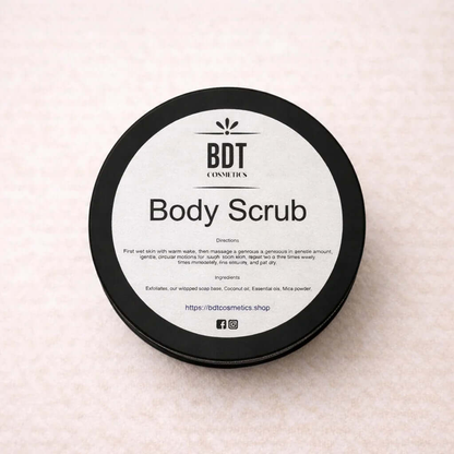 Whipped Body Scrub Moisturizing Exfoliating Cleanser