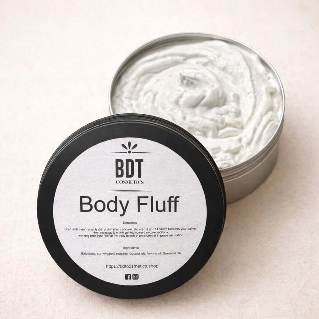 Whipped Body fluff Deep Moisturizing Butter for Dry Skin