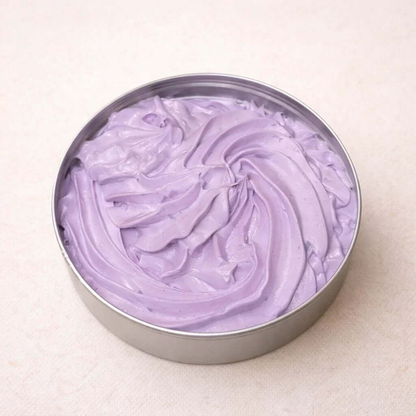 Creamy moisturizing whipped soap for dry sensitive skin