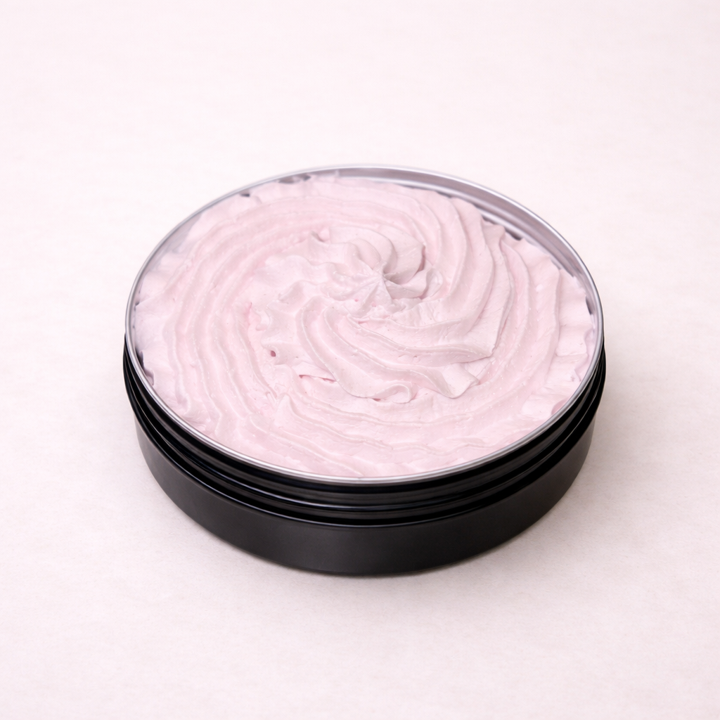 Whipped Soap – Creamy Moisturizing Cleanser for Dry & Sensitive Skin