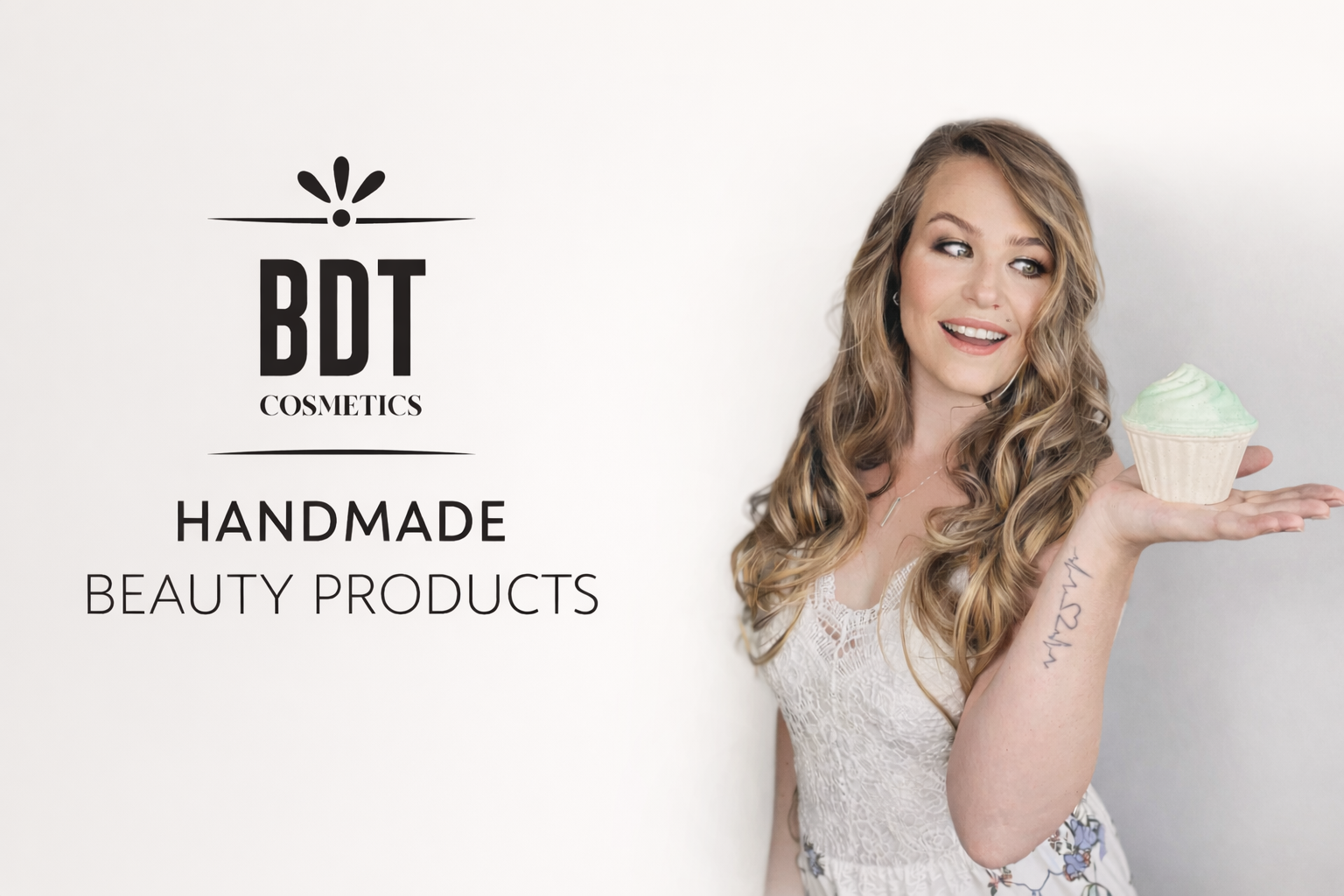 Rich handmade body cream made to deeply moisturize and leave skin smooth and soft. Handmade whipped soap with a light, airy texture, crafted for gentle cleansing and soft skin. Handmade whipped body scrub with a fluffy texture, designed to exfoliate and nourish the skin. Handmade aloe face cream formulated to hydrate, soothe, and refresh sensitive skin. 