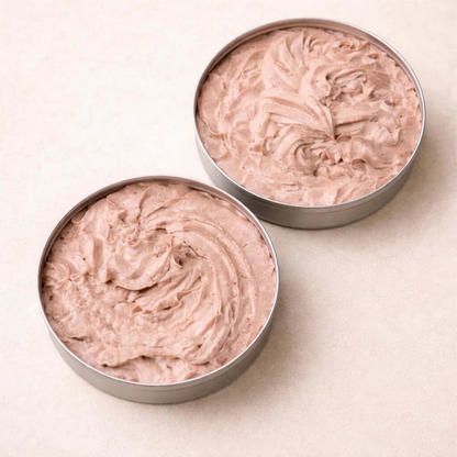 Creamy moisturizing whipped soap for dry sensitive skin